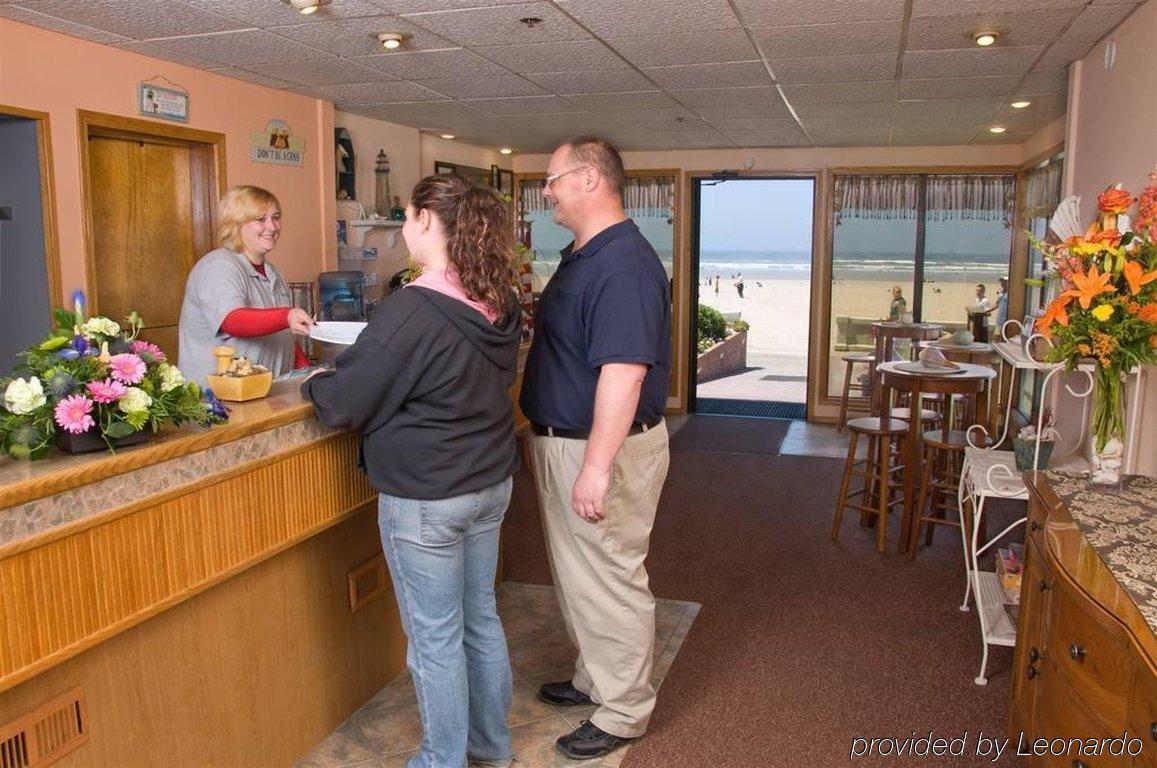 Seashore Inn On The Beach Seaside Interior foto