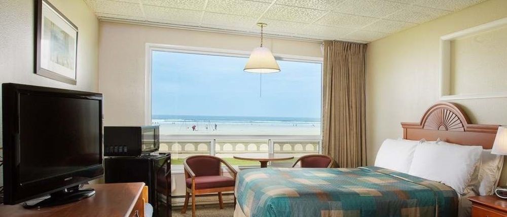 Seashore Inn On The Beach Seaside Exterior foto