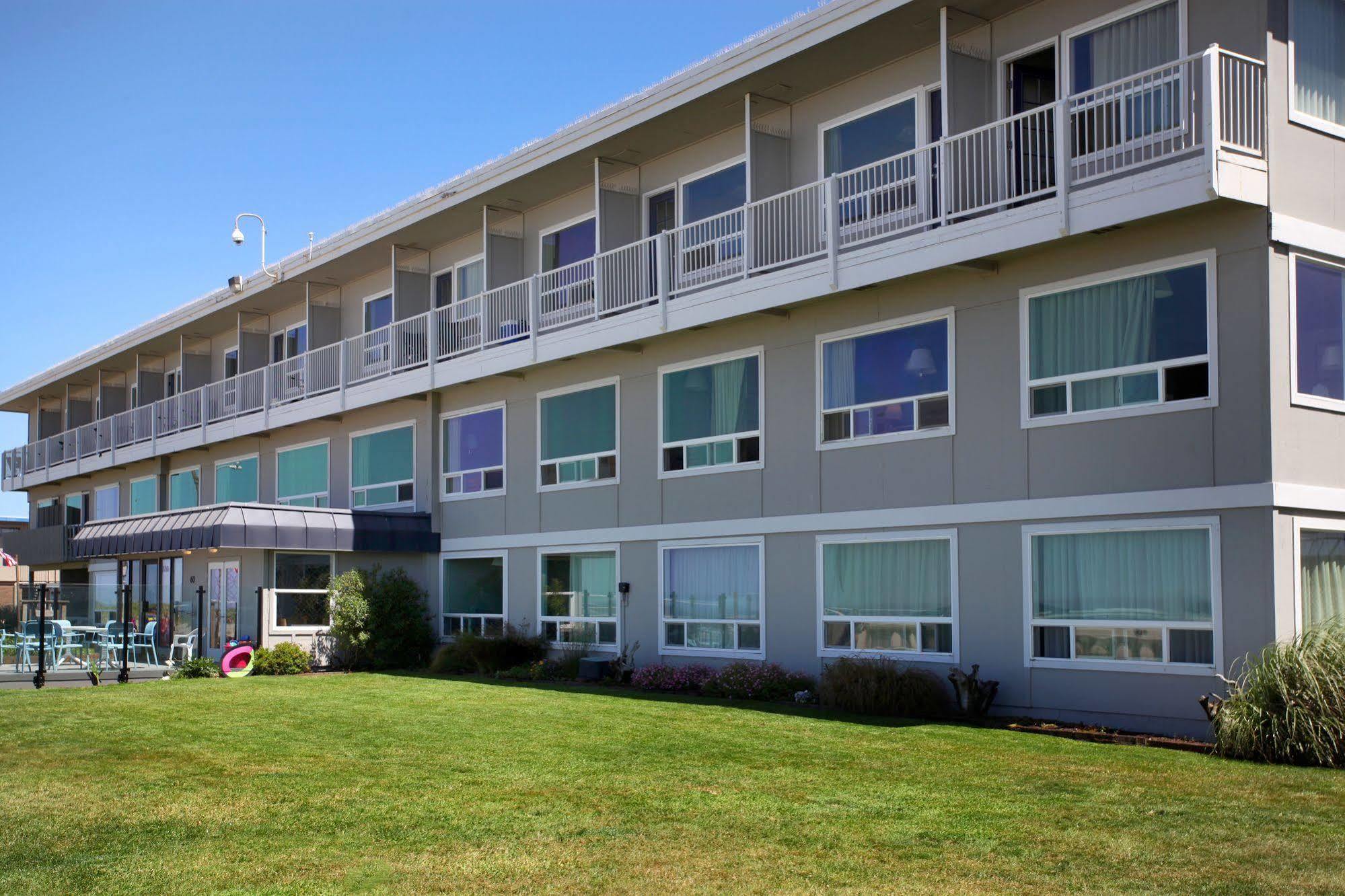 Seashore Inn On The Beach Seaside Exterior foto
