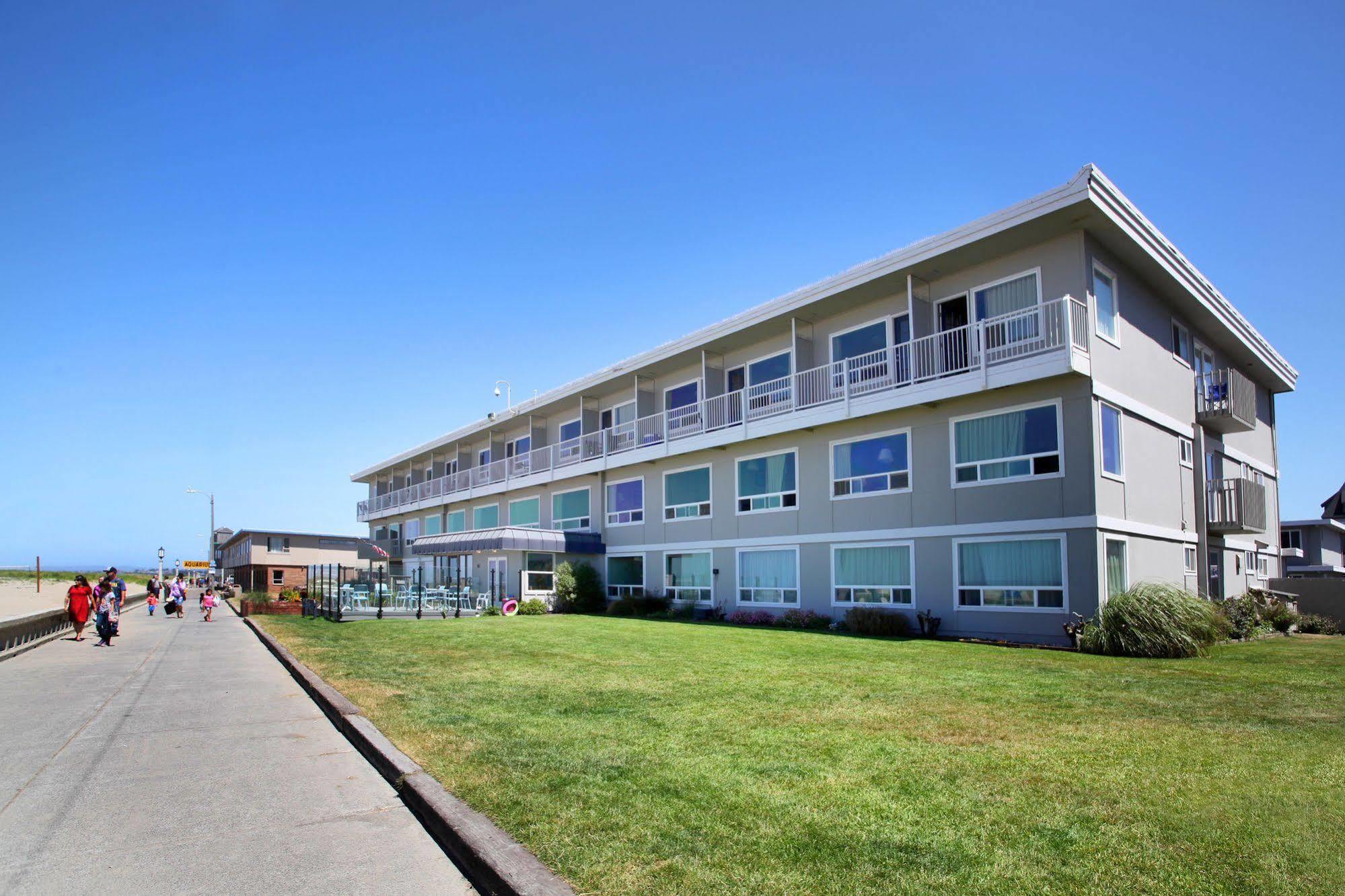 Seashore Inn On The Beach Seaside Exterior foto