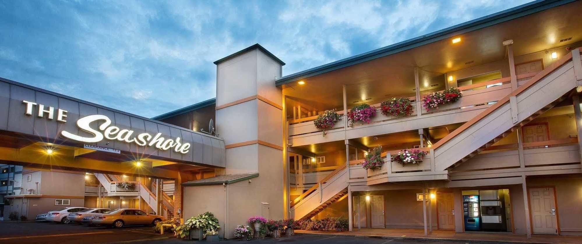 Seashore Inn On The Beach Seaside Exterior foto
